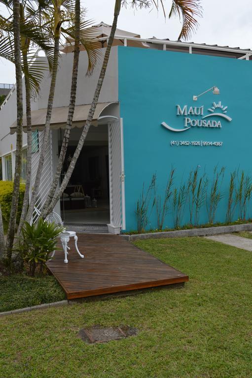 Pousada Maui Matinhos Ngoại thất bức ảnh